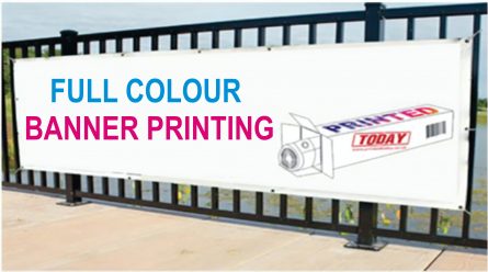 Full Colour Banner Printing
