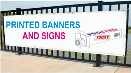 Printed Banners And Signs