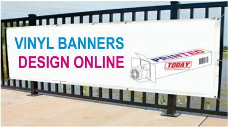 Vinyl Banners Design Online