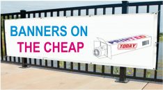 Banners On The Cheap