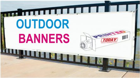 Outdoor Banners