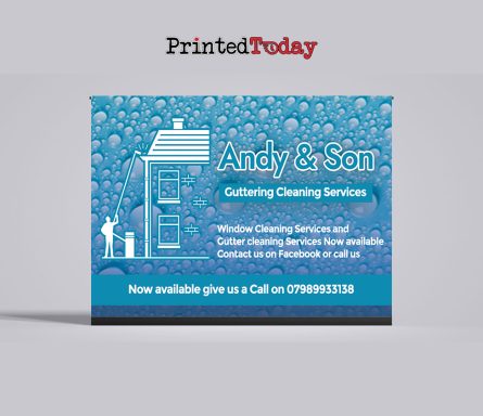 Cheap Backdrop Printing