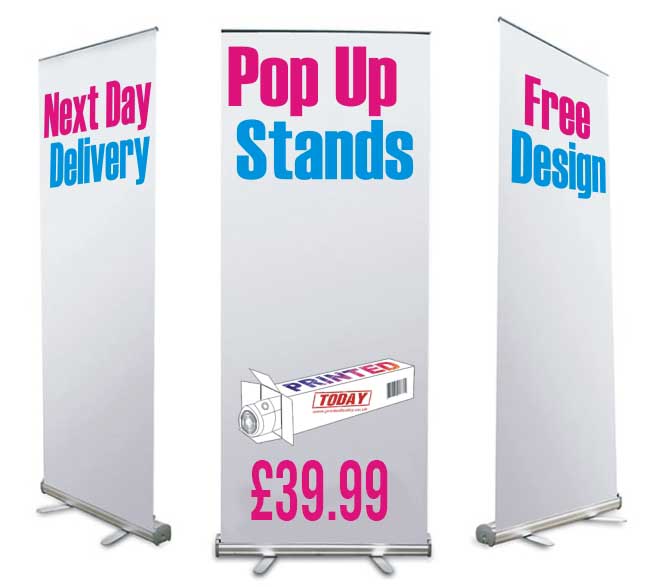 Pop Up Stands Cheap Printing Services Online Printed Today