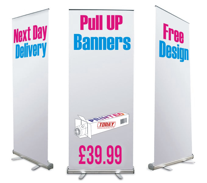 Pull Up Banner Get Your Banner Designed at 25 Less Rates