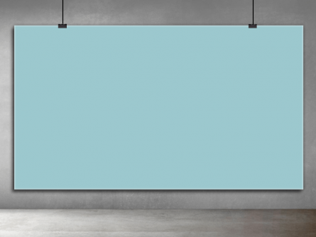 Aqua Blue Solid Photography Backdrop