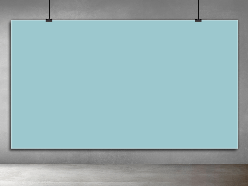 Aqua Blue Solid Photography Backdrop