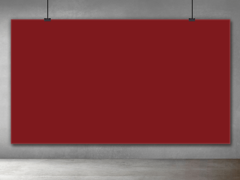Deep Red Solid Backdrop for Photography