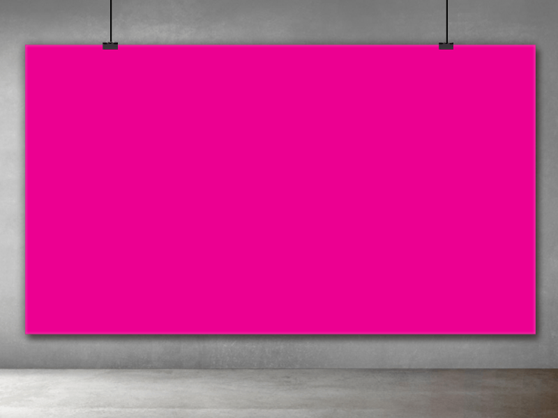 Fuchsia Pink Solid Backdrop for Photography