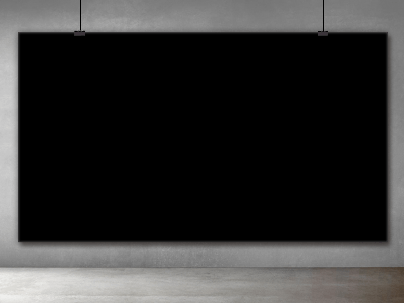 Solid Black Photo Portrait Photography Backdrop