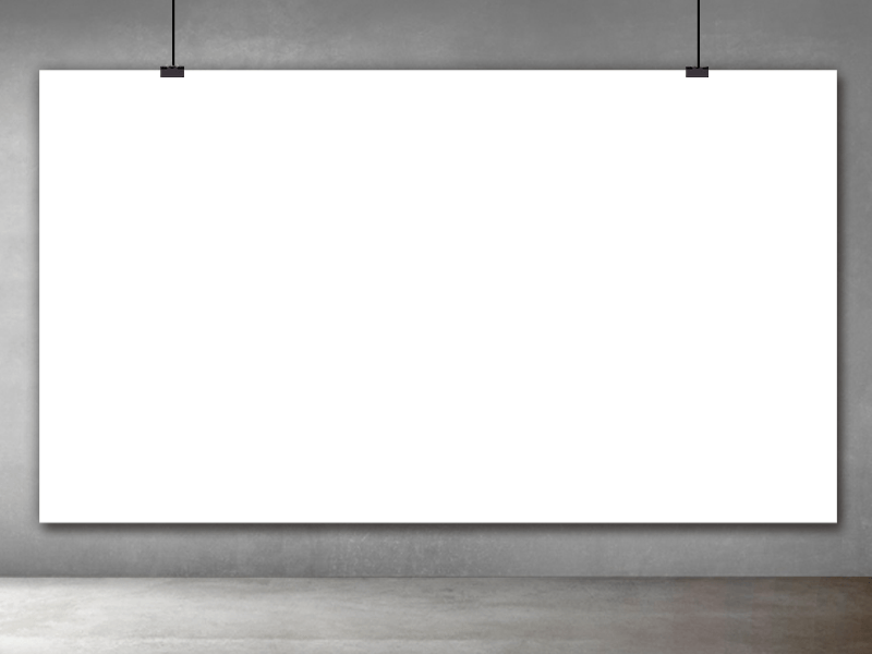 Solid White Photography Backdrop