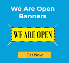 Printed Today Vinyl Banner Printing Pvc Sign Printing Uk