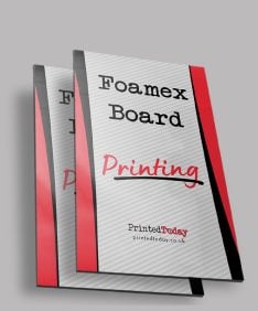 Foamex Board Printing