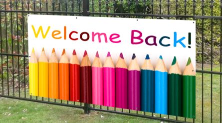 Welcome Back! Colour Pencils