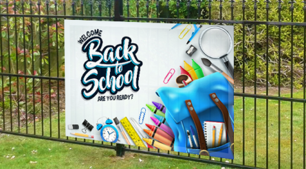 Welcome back to School, Kids special Banner