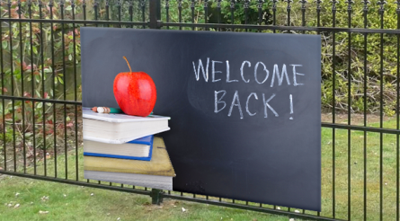 Welcome Back, Grey Banner