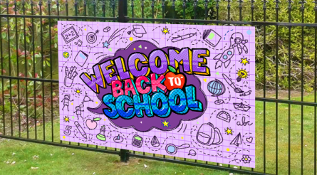 Welcome Back to School, Comics Style