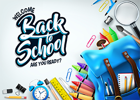 Welcome back to School, Kids special Banner