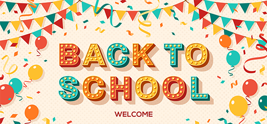 Back to School, Welcome Banner