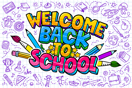 Welcome Back To School Banner