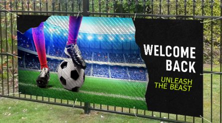Welcome Back Unleash the beast