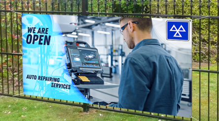 We Are Open Auto Repairing Service