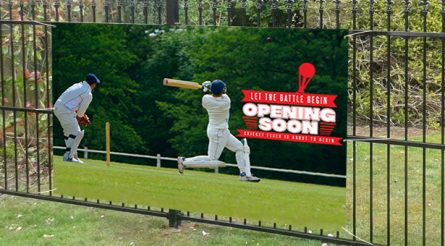 Opening Soon Let The Battle Begin