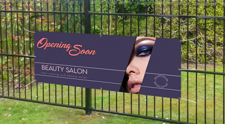 Opening Soon Beauty Saloon