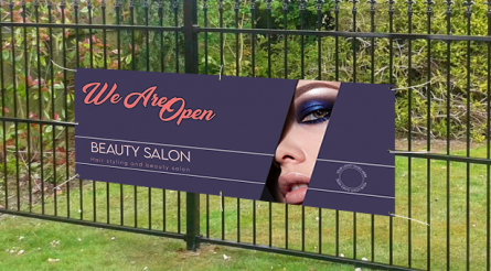 We Are Open Beauty Salon