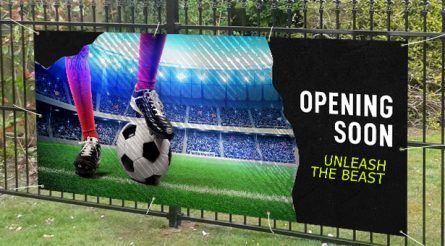 Opening Soon Unleash The Beast