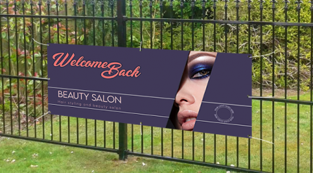 Welcome Back Beauty Salon