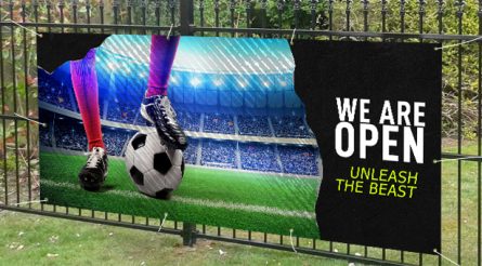 We Are Open Unleash The Beast