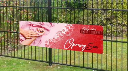 Opening Soon Nail Salon Beauty Forever