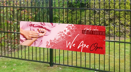 We Are Open Nail Salon Beauty forever