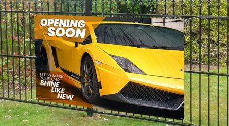 Opening Soon Let US Make Your Car