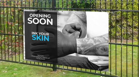 Opening Soon Ink Your Skin