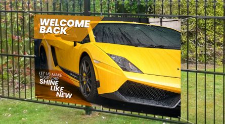Welcome Back Let Us Make Your Car