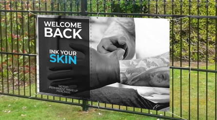 Welcome Back Ink Your Skin