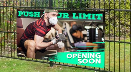 Opening Soon Push Your Limit