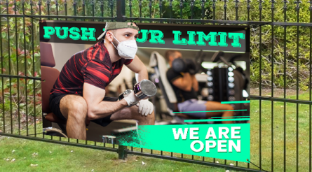 We Are Open Push Your Limit