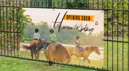Opening Soon To Horse Riding