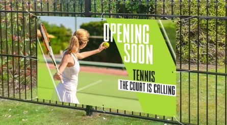 Opening Soon The Court Is Calling