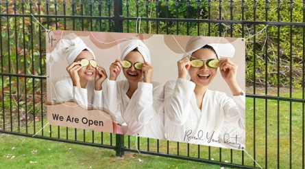 We Are Open Reveal Your Beauty