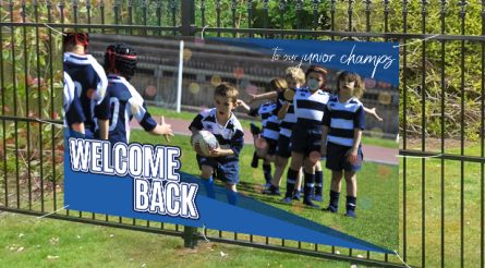 Welcome Back To Our Junior Champs