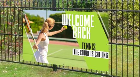 Welcome Back To Tenis The Court Is Calling