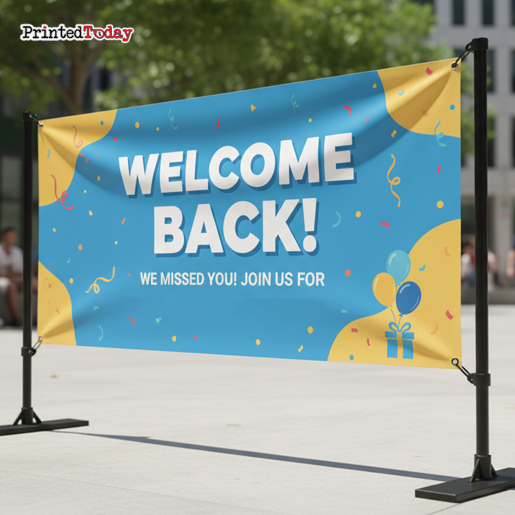 Welcome Back Banners And Signs