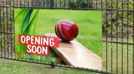 Opening Soon Leading From Front