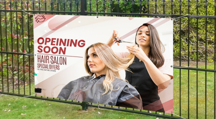 Opening Soon Hair Salon Speical Offers