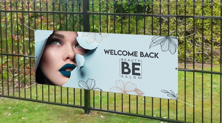 Welcome Back Beauty Be Salon