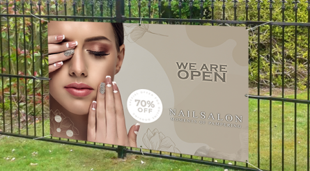 We Are Open Nail Salon 70% Off