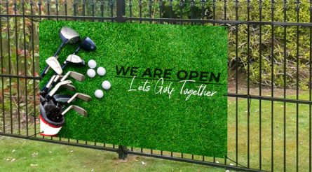 We Are Open Lets Golf Together